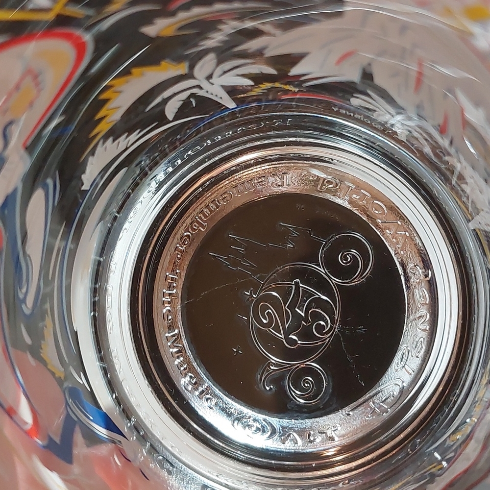 McDonald's☆Disney World 25th Anniversary Tumbler - Picture 5 of 8